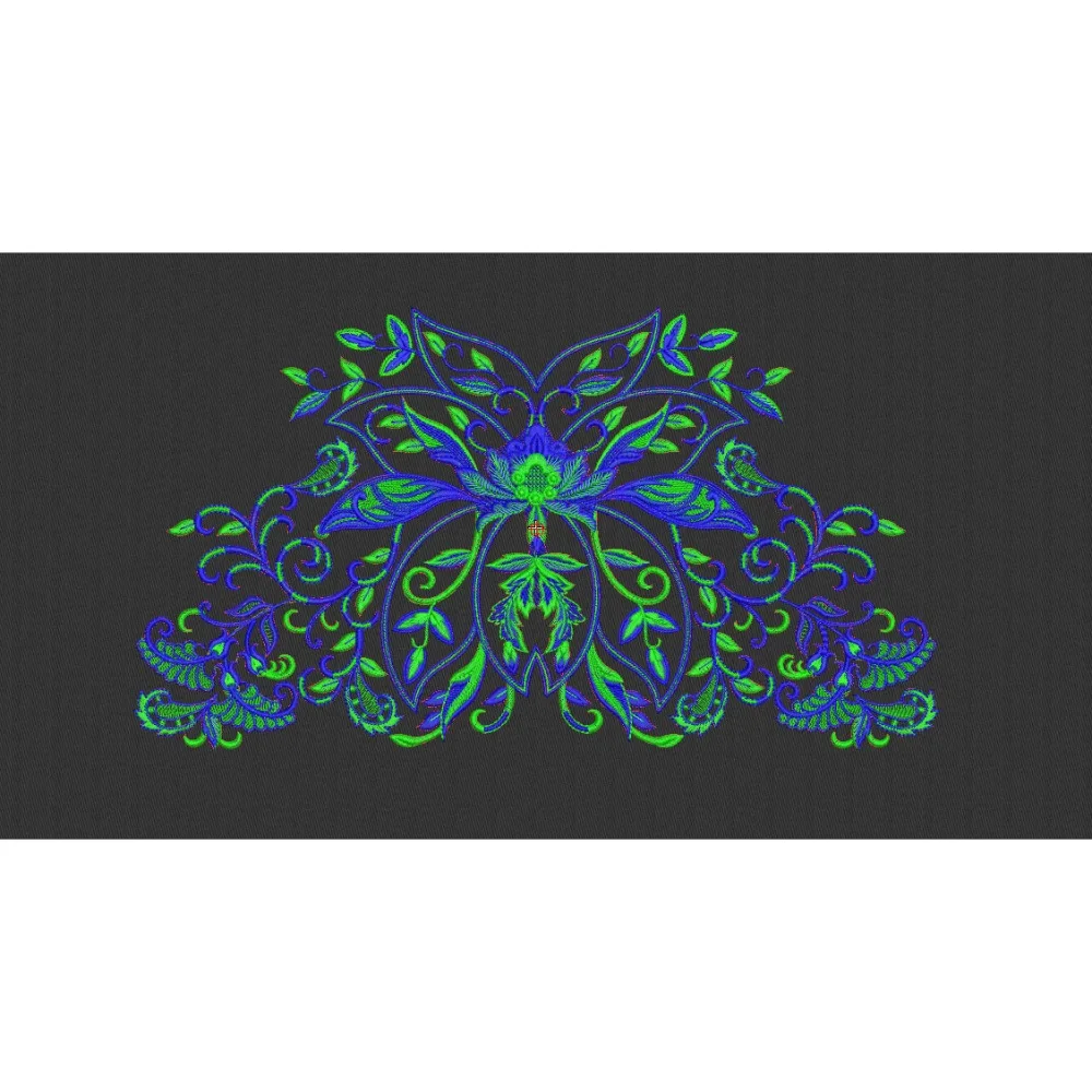 Flower Embroidery Design