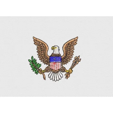 Eagle Embroidery Design