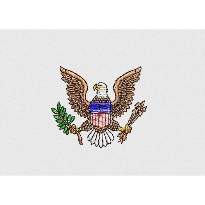 Eagle Embroidery Design