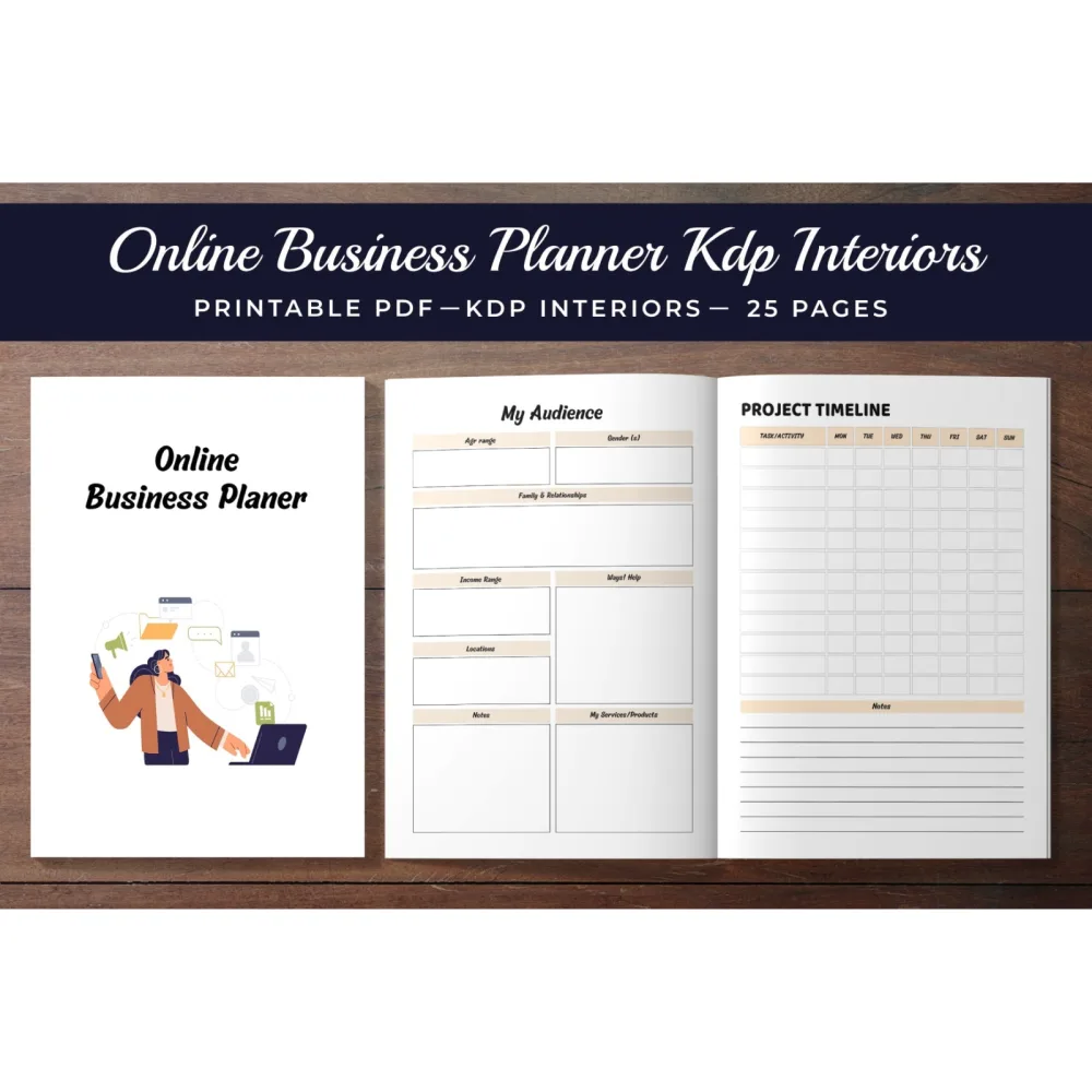 Online Business Planner