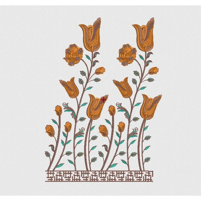 Flower Embroidery Design