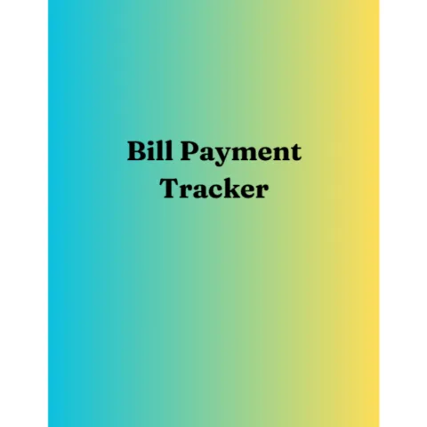 Bill Payment Tracker Bundle
