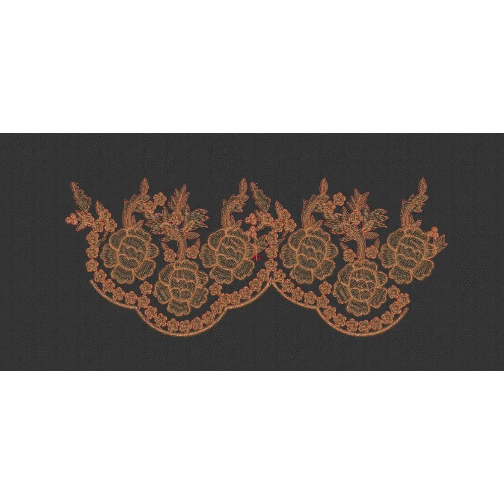 Flower Embroidery Design