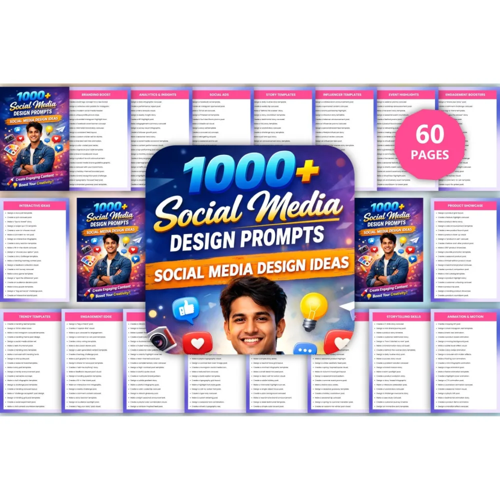 Social Media Prompts