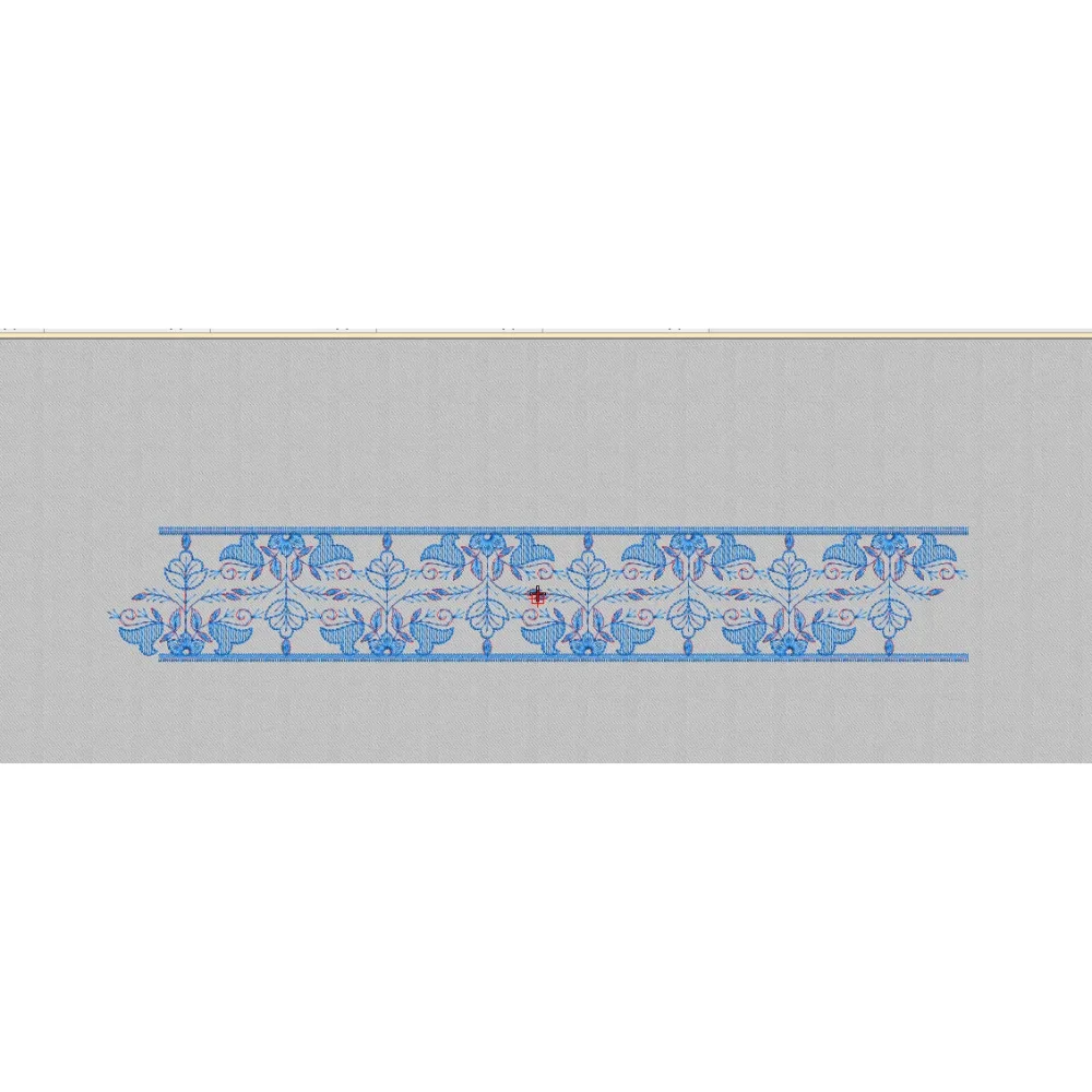 Flower Embroidery Design
