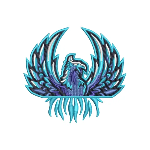 Bird Spirit Embroidery Design