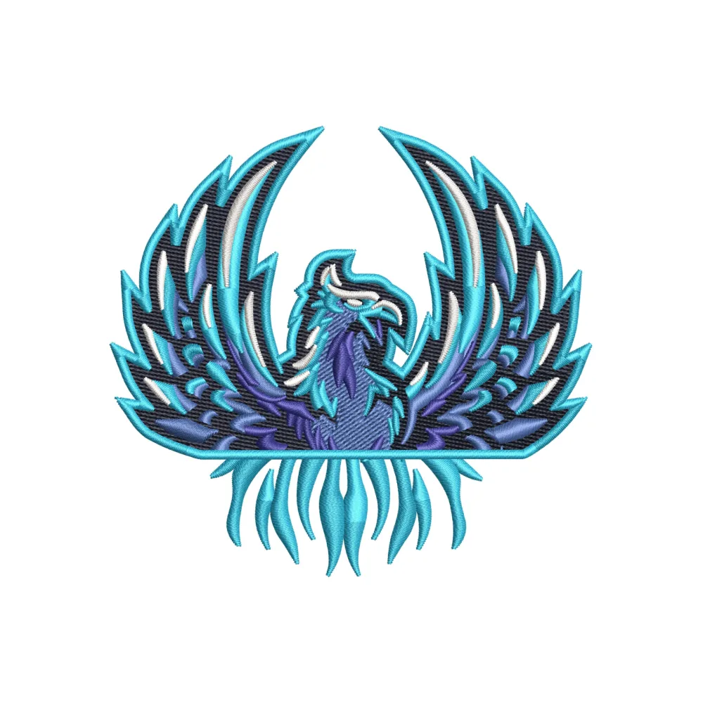 Bird Spirit Embroidery Design