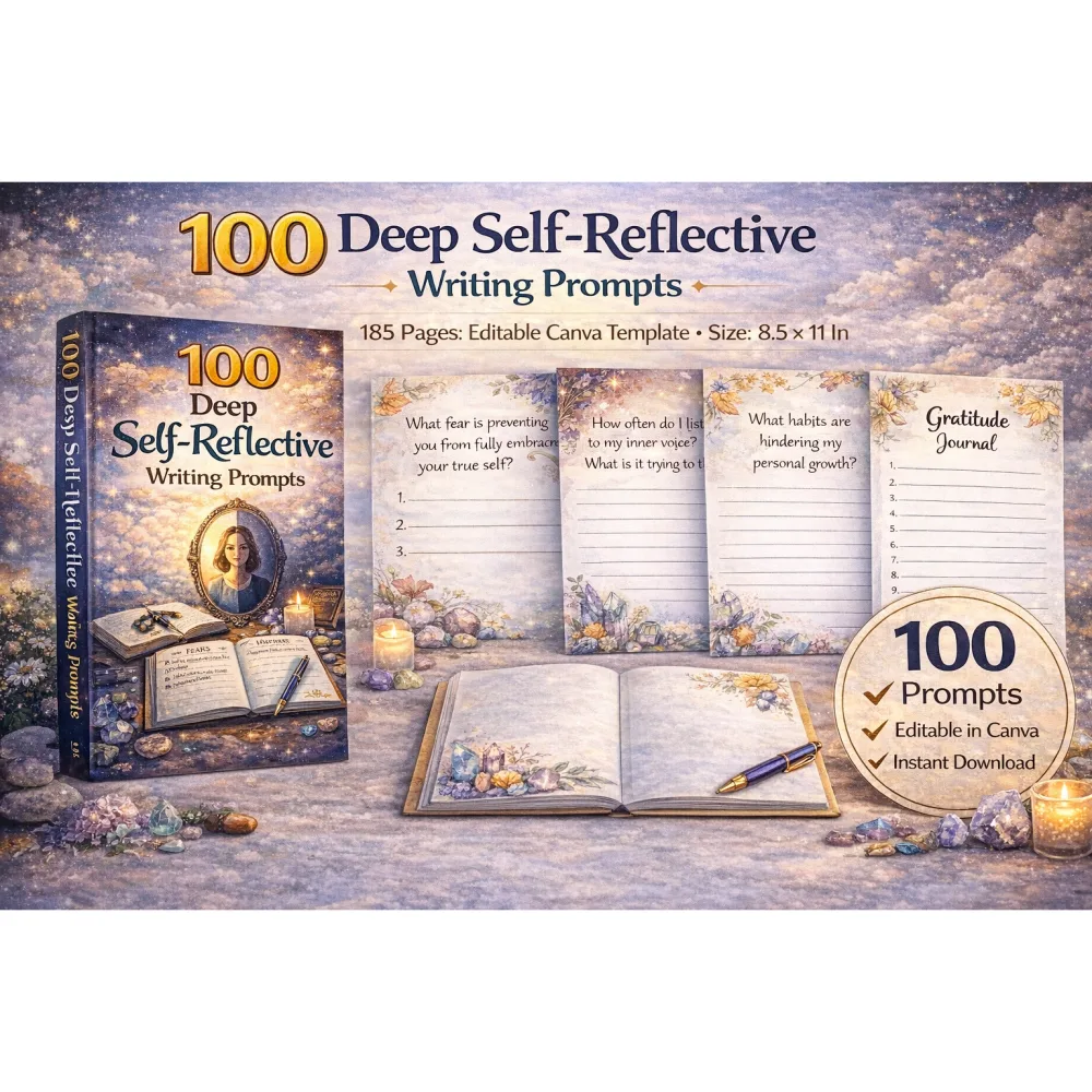 Deep Self-Reflective Writing Prompts