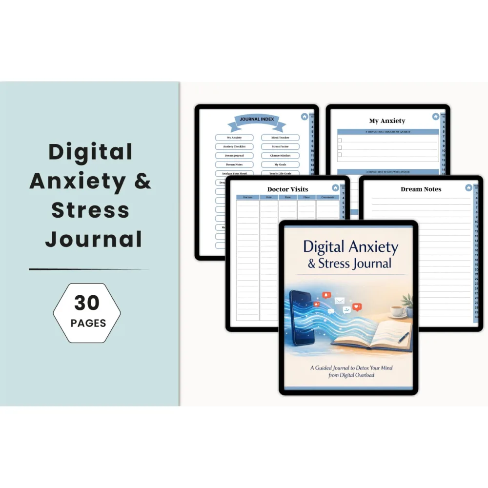 Anxiety Stress Journal