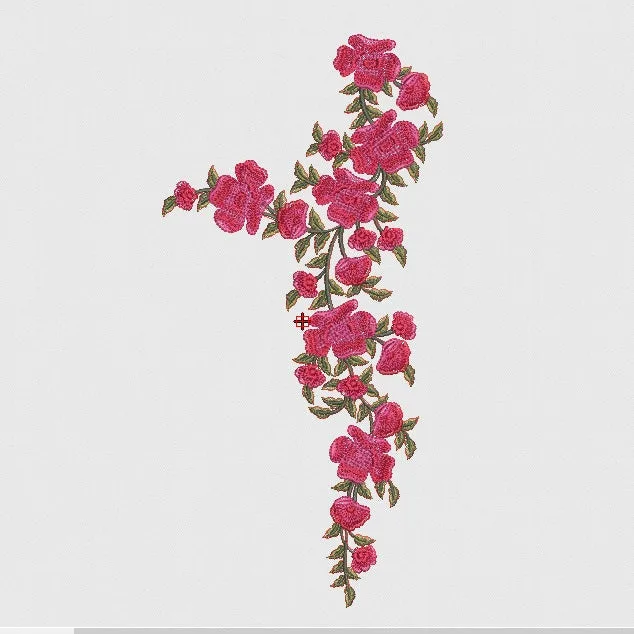 Flower Embroidery Design