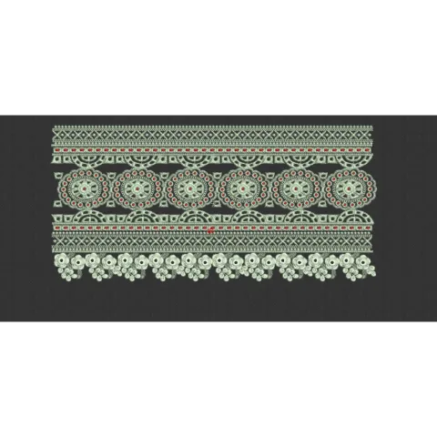 Flower Embroidery Design
