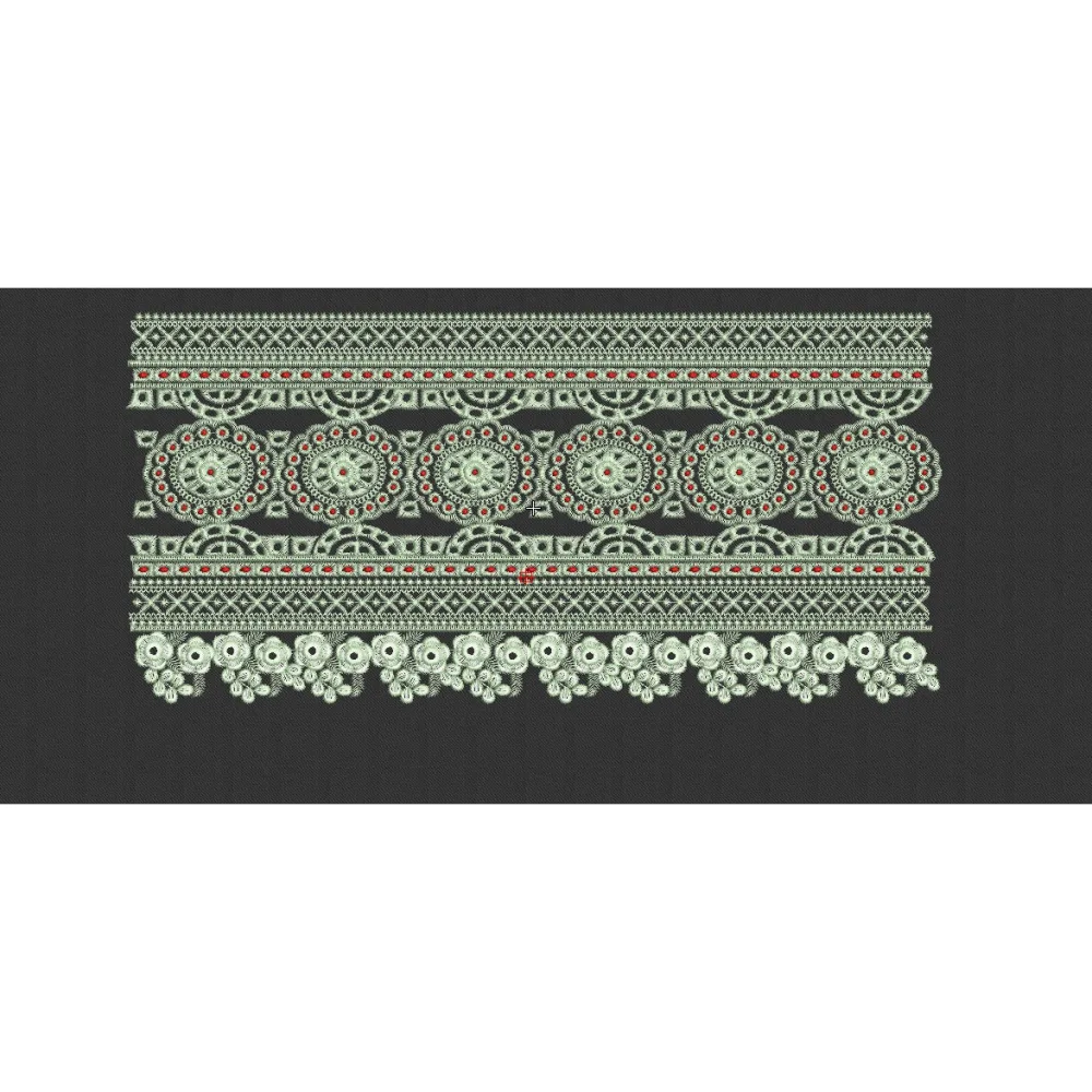 Flower Embroidery Design