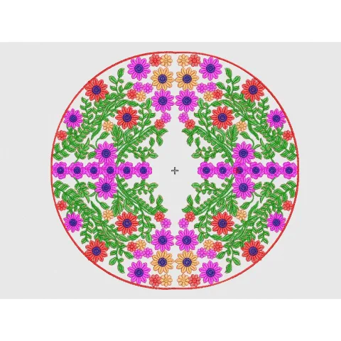 Flower Embroidery Design