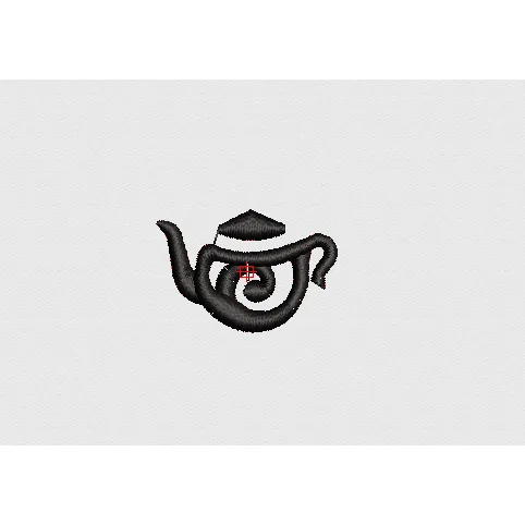 Cap Embroidery Design
