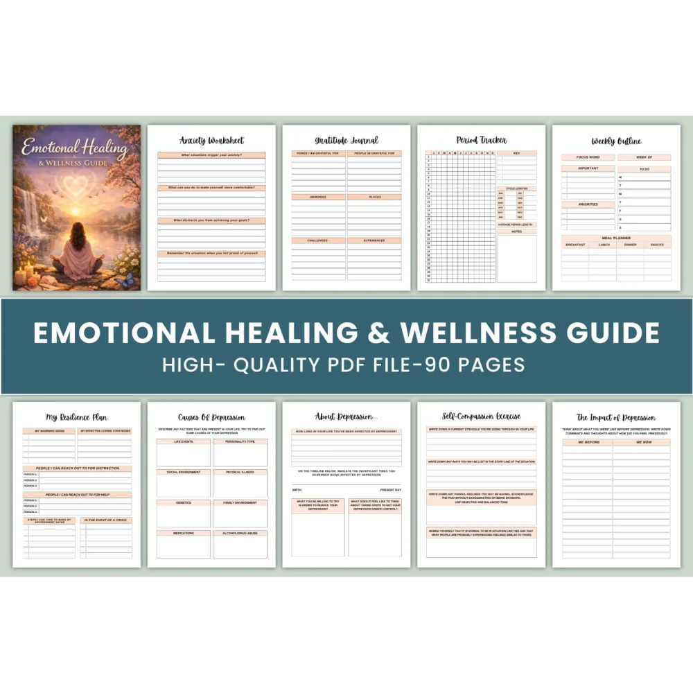 Emotional Healing Wellness Guide