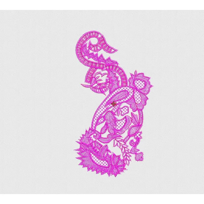 Flower Embroidery Design