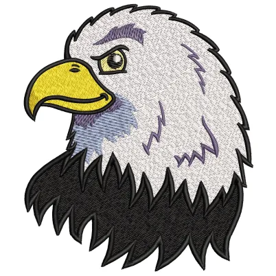 Eagle Embroidery Design