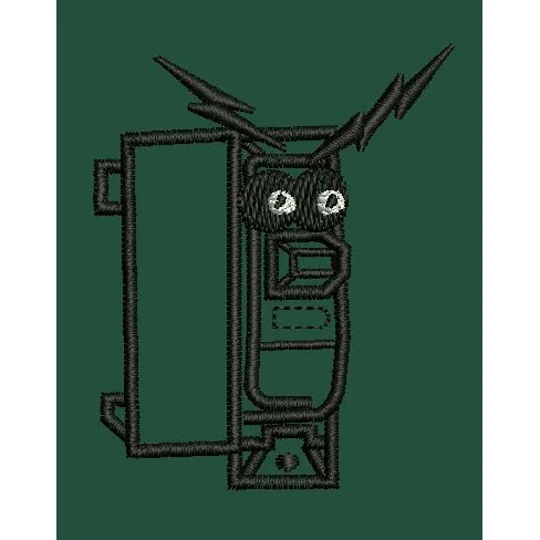 Robort Design Embroidery Design
