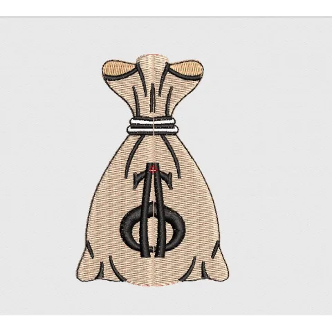 Bag Embroidery Design