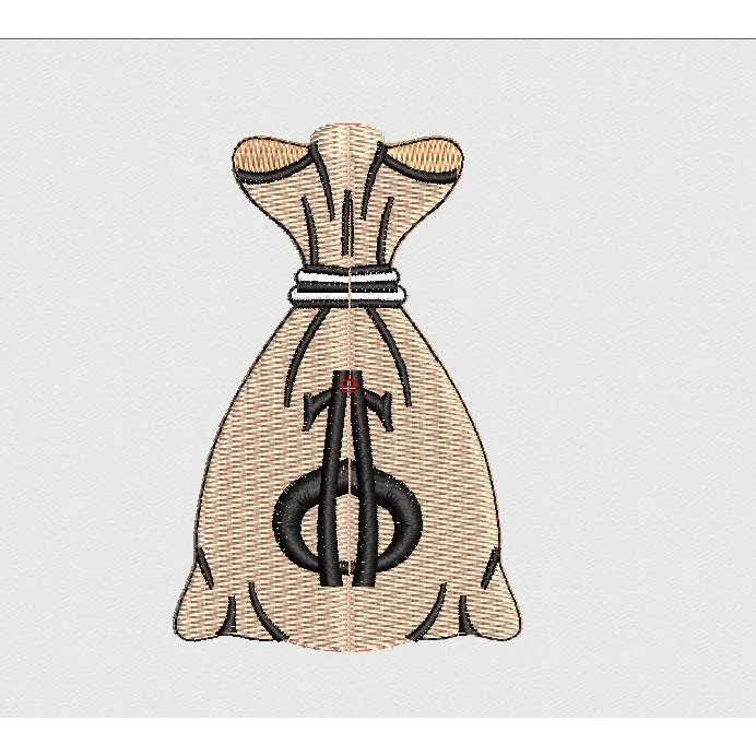 Bag Embroidery Design