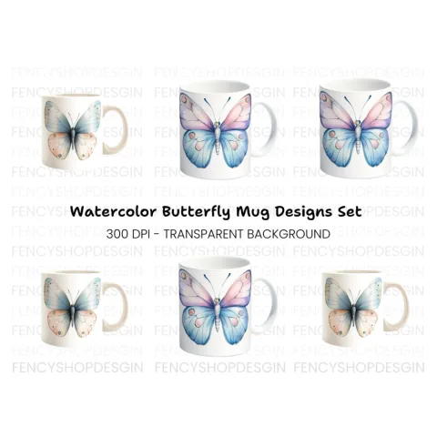 Butterfly Clipart Bundle