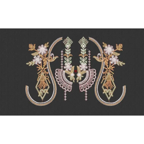 Flower Embroidery Design