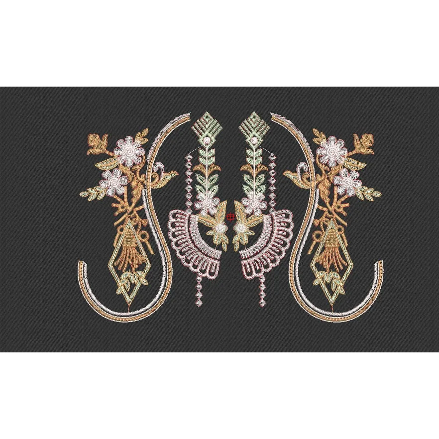 Flower Embroidery Design