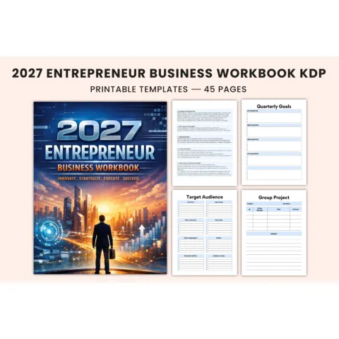 Entrepreneur Business Workbook