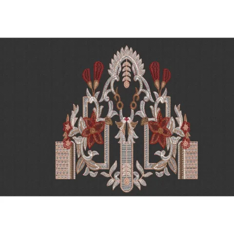 Flower Embroidery Design