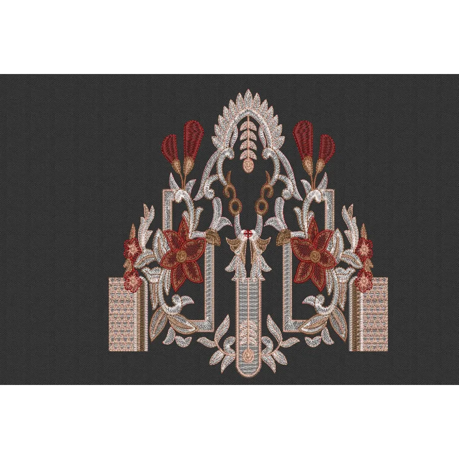 Flower Embroidery Design