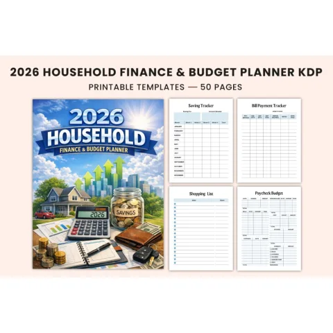 Household Finance Budget Planner