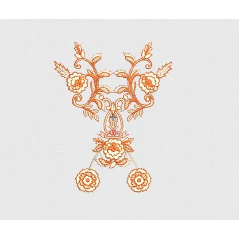 Flower Embroidery Design