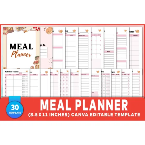 Meal Planner Template
