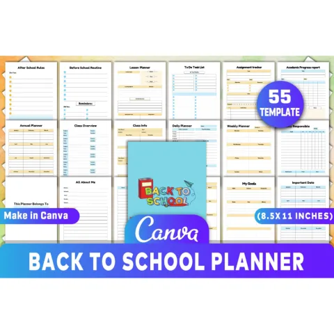 Back to School Planner