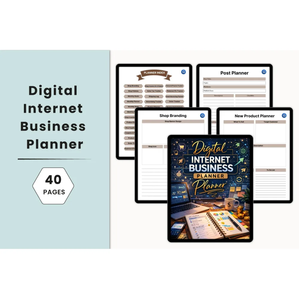 Internet Business Planner