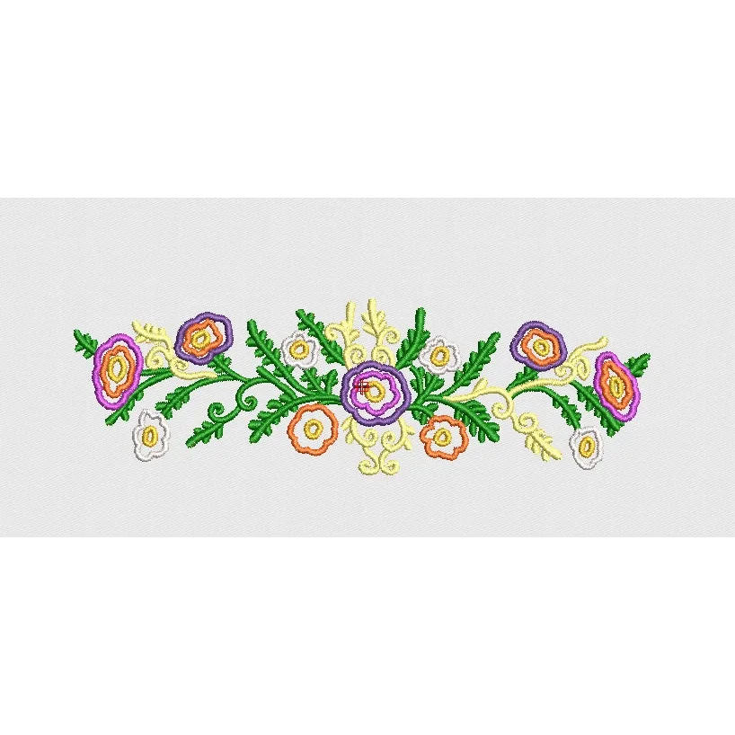 Flower Embroidery Design