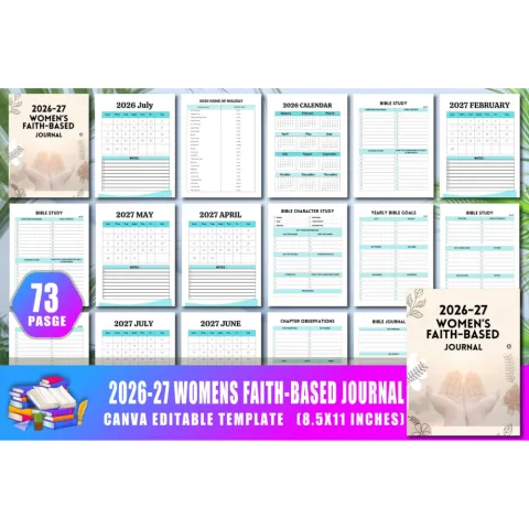 Women Faith-Based Journal