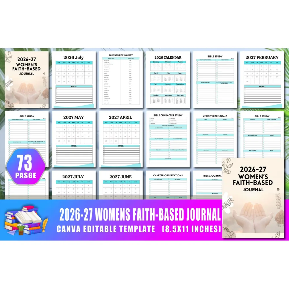 Women Faith-Based Journal