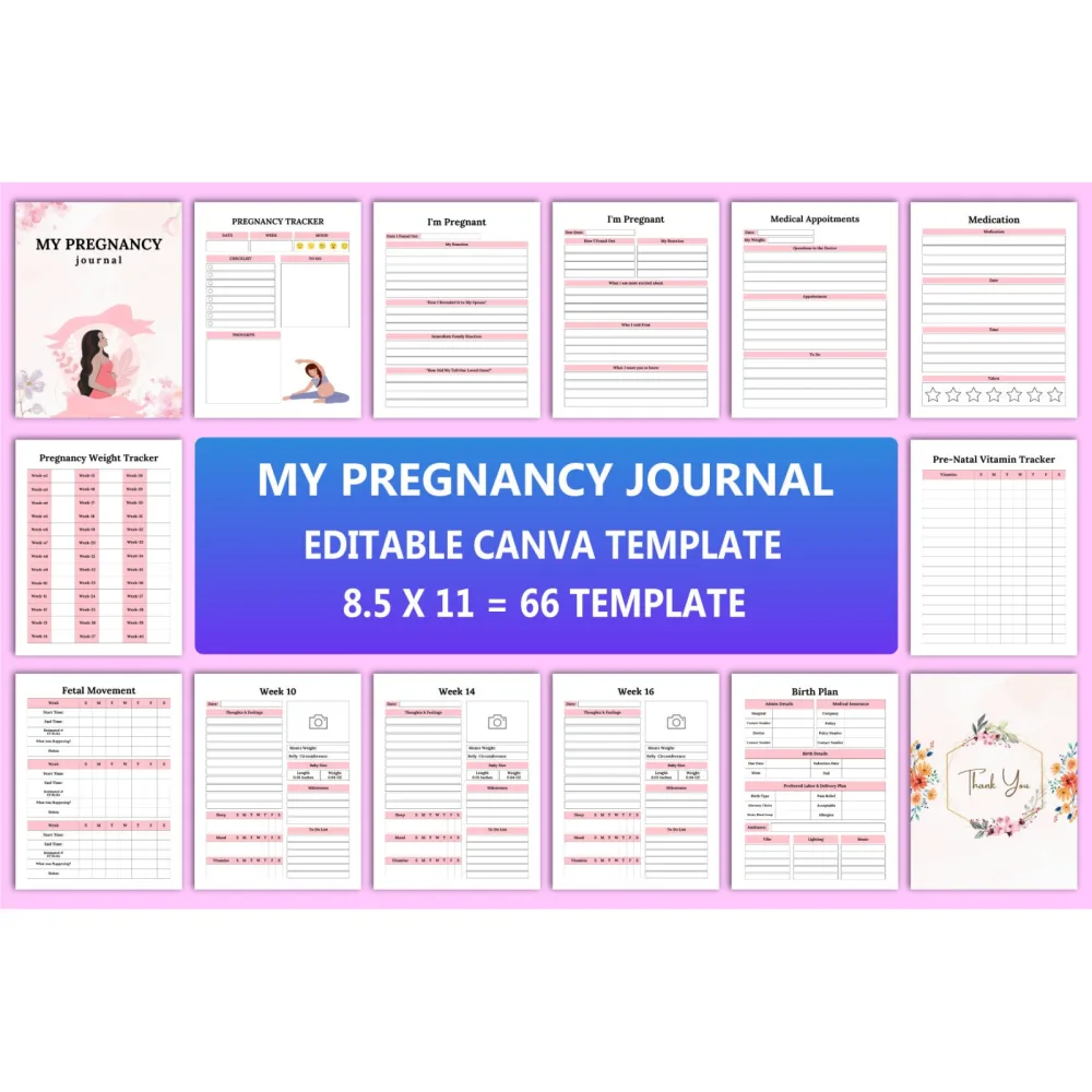 My Pregnancy Journal