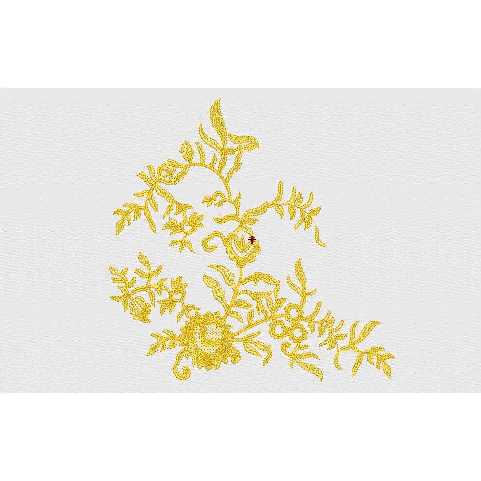 Flower Embroidery Design