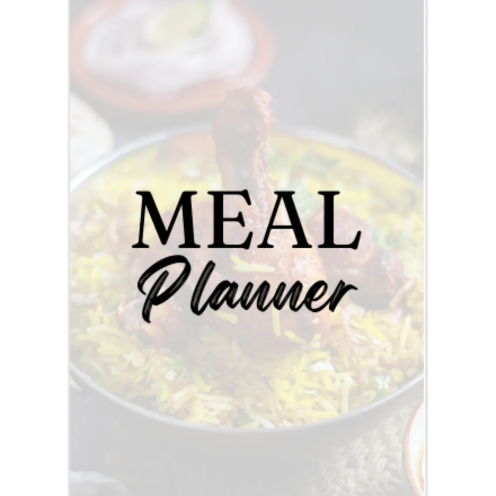 Meal Planner Bundle 25