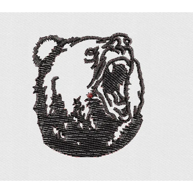 Bear Embroidery Design