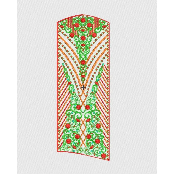 Flower Embroidery Design