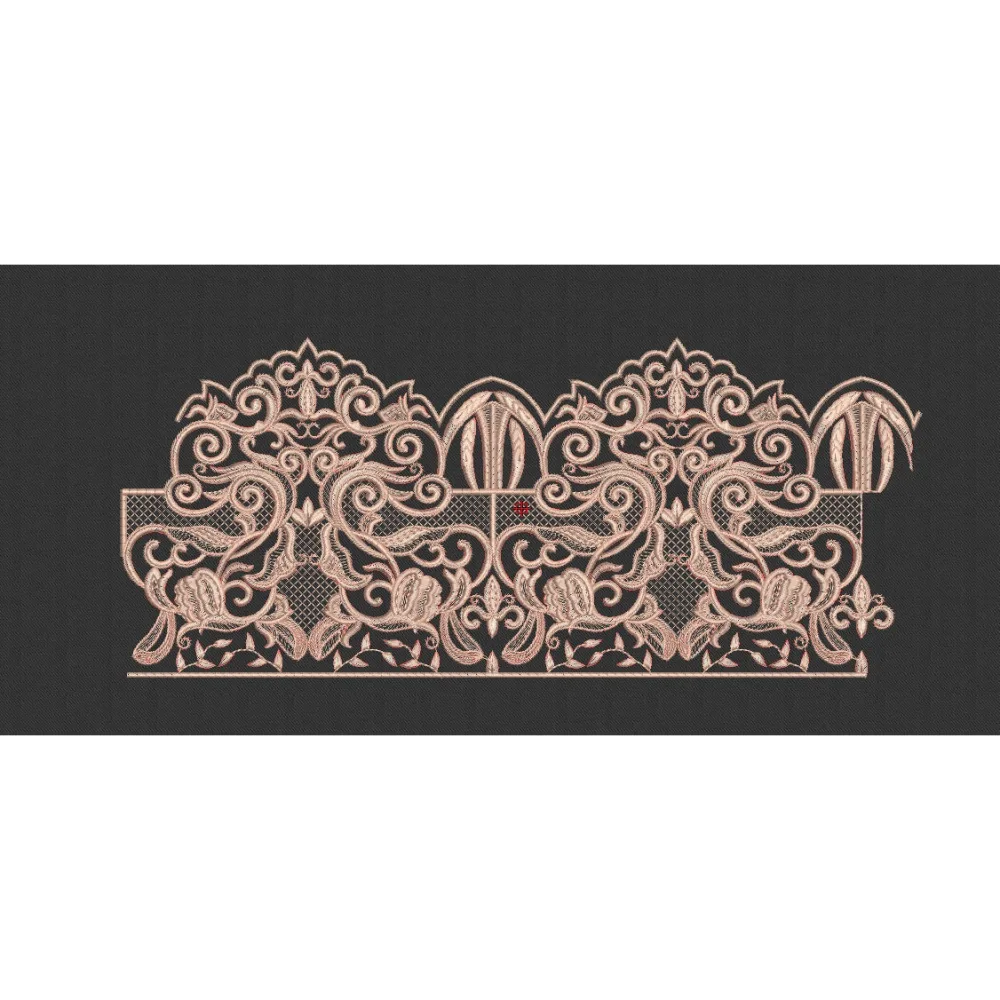 Flower Embroidery Design