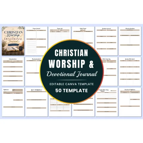 Christian Worship Devotional Journal