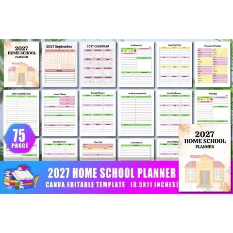 Home School Planner