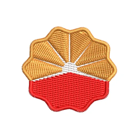 Redgold Embroidery Design
