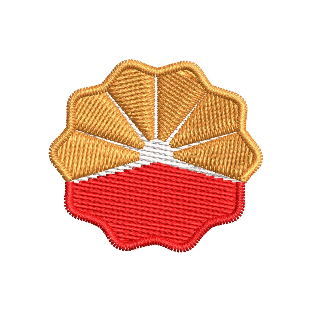 Redgold Embroidery Design