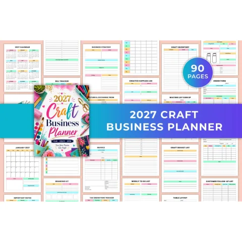Craft Business Planner