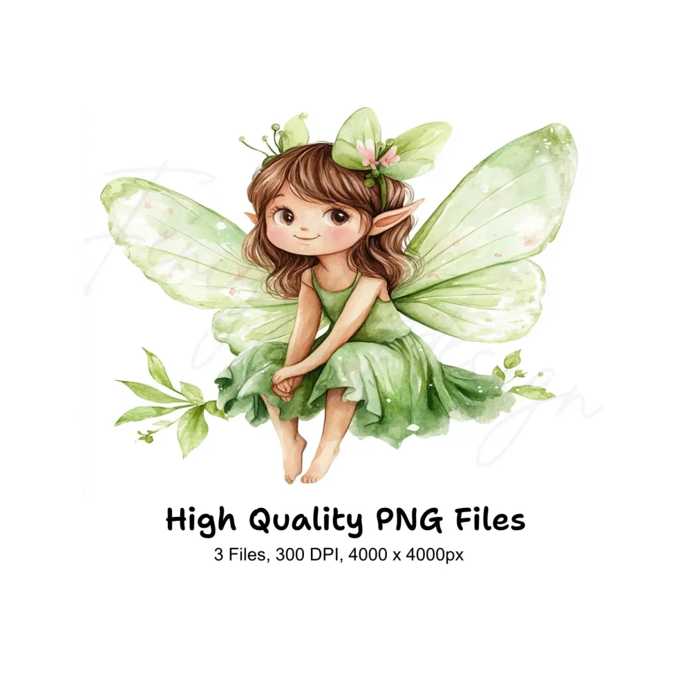 Fairies Clipart Bundle